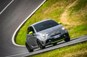 Abarth 595 Pista 70esimo Anniversario 2019 года